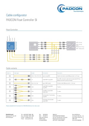 PADCON Float Controller SI
