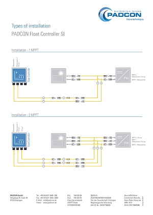 PADCON Float Controller SI